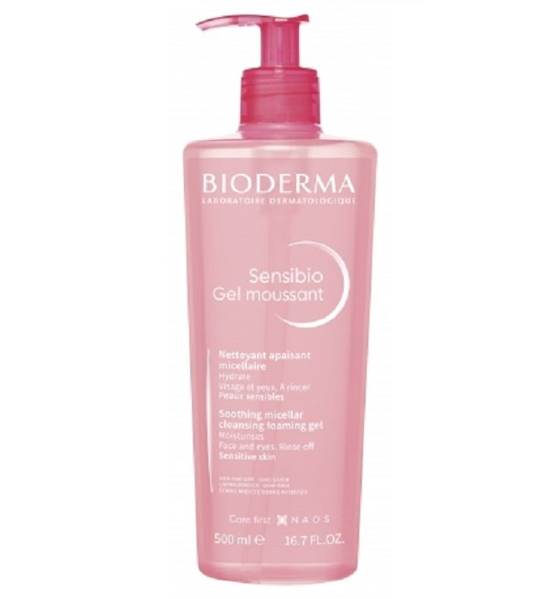 BIODERMA-GEL MOUSSANT NETTOYANT DOUCEUR 500ML