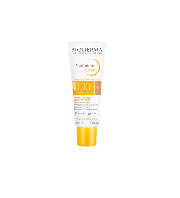 BIODERMA PHOTODERM FLUIDE MAX SPF100 CLAIRE 40ML