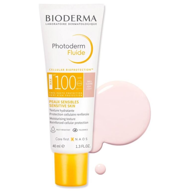 BIODERMA PHOTODERM FLUIDE MAX SPF100 TRES CLAIRE 40ML