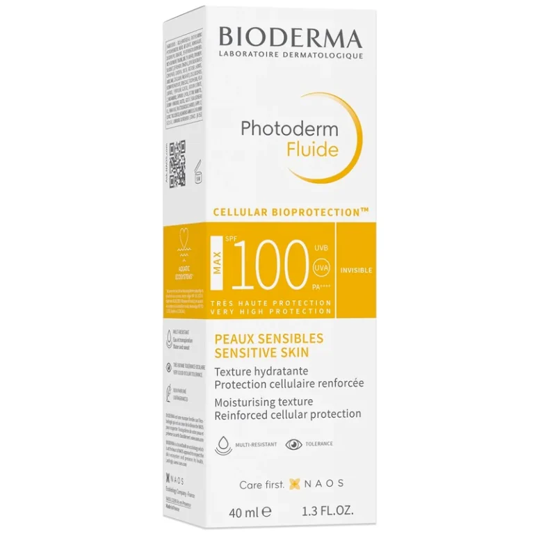BIODERMA PHOTODERM FLUIDE SPF100 INVISIBLE 40ML