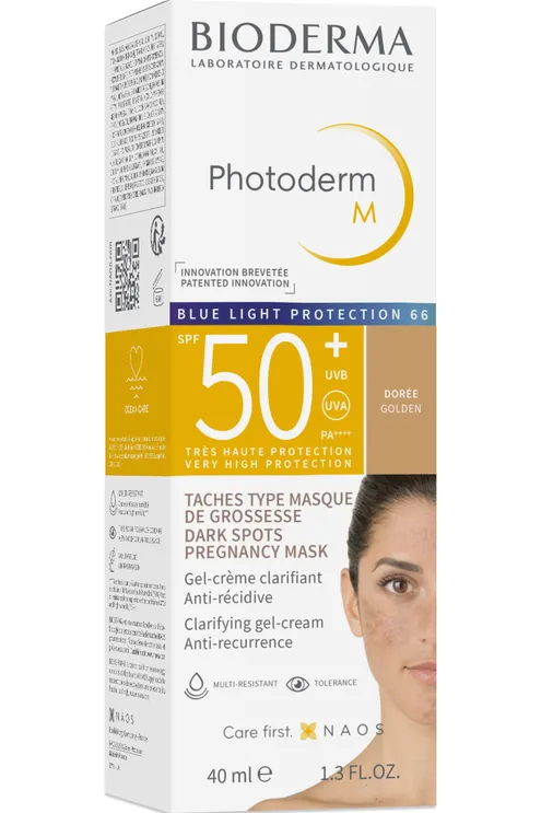 BIODERMA PHOTODERM M SPF50+ DORE 40ML