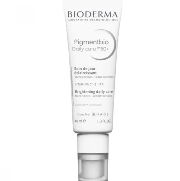BIODERMA PIGMENTBIO DAILY CARE SPF50+ 40ML