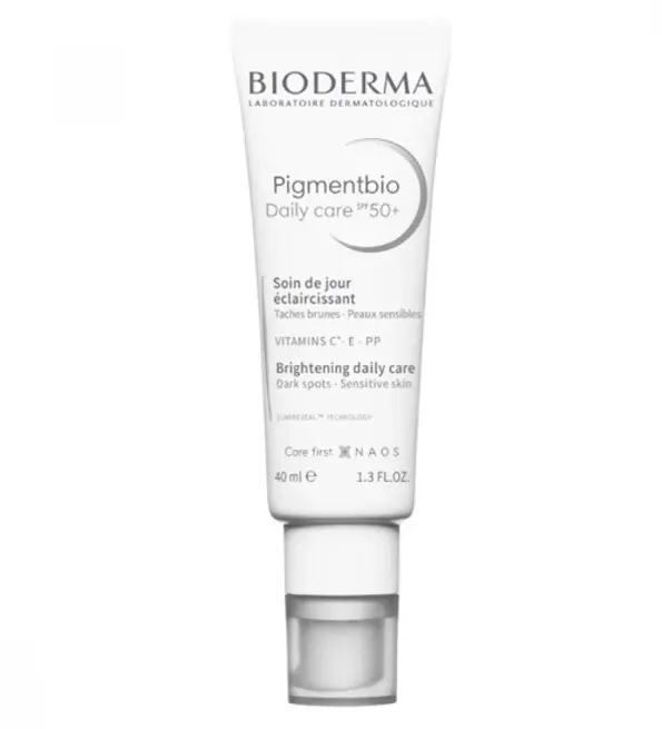 BIODERMA PIGMENTBIO DAILY CARE SPF50+ 40ML