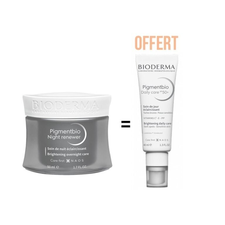 BIODERMA PIGMENTBIO Programme Anti Taches 1 Acheté = 1Offert