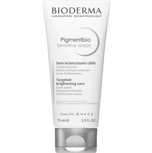 BIODERMA PIGMENTBIO SENSTIVE AREAS 75ML