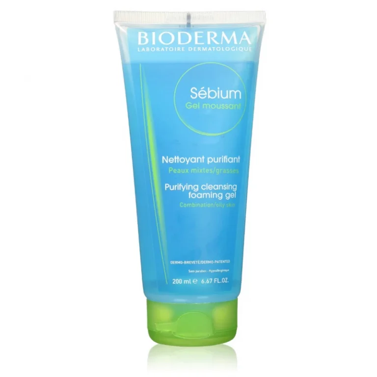 Bioderma Sébium gel moussant 200ml
