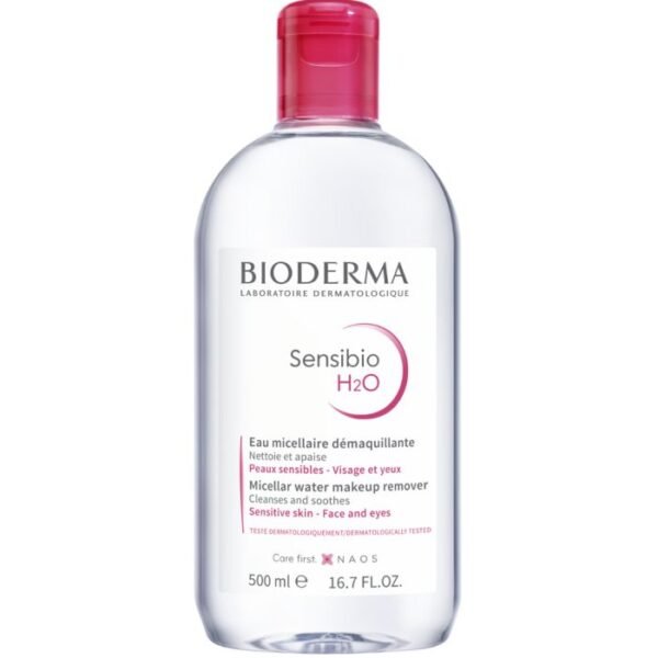 BIODERMA SENSIBIO H2O 500ML
