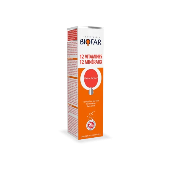 BIOFAR 12 VITAMINE 20CPS