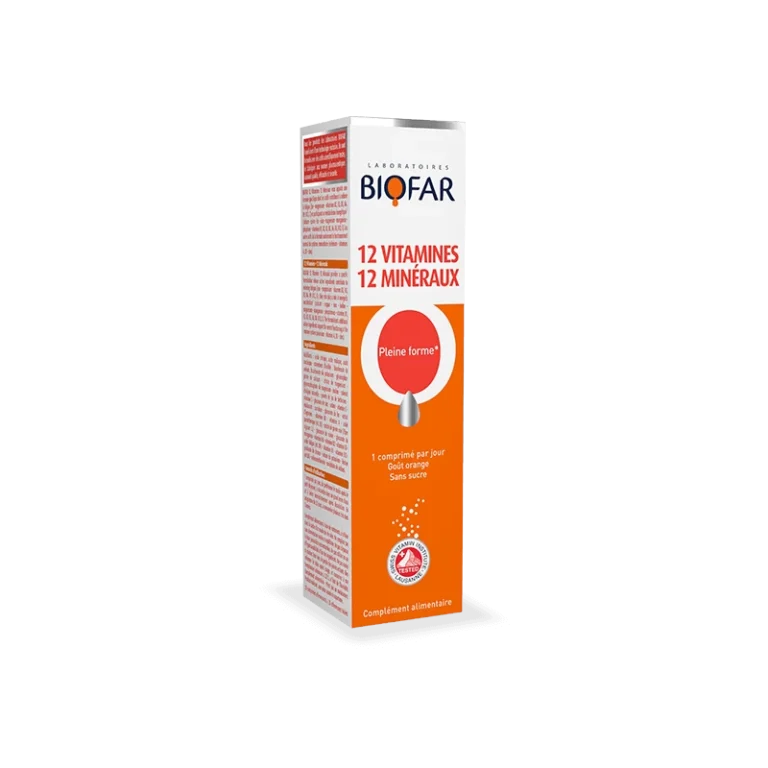 BIOFAR 12 VITAMINE 20CPS