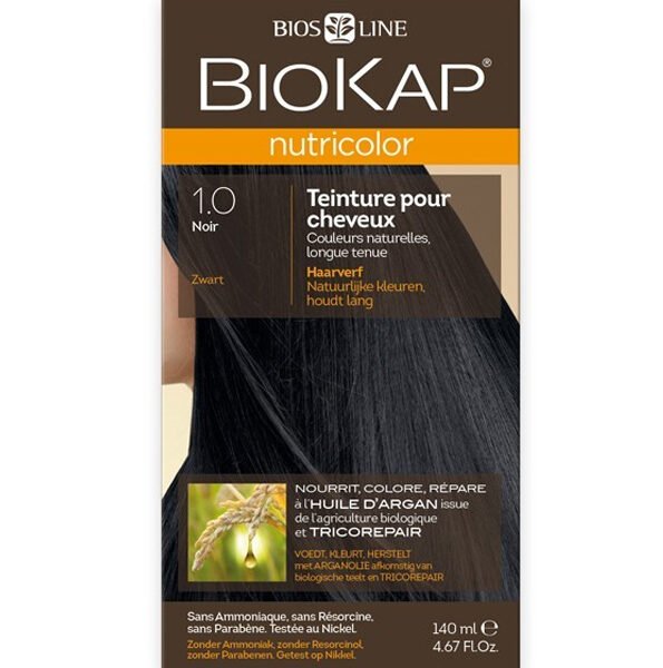 BIOKAP NUTRICOLOR 1.0 NOIR