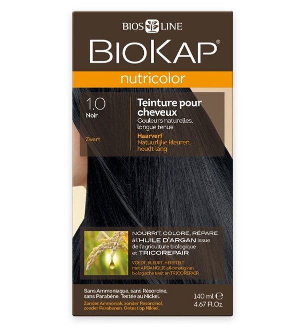 BIOKAP NUTRICOLOR 1.0 NOIR