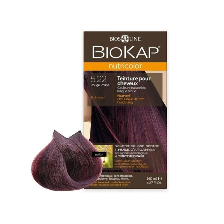 BIOKAP NUTRICOLOR 5.22 ROUGE PRUNE