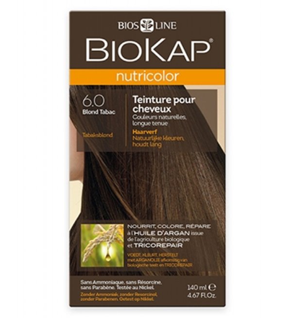 BIOKAP NUTRICOLOR 6.0 BLOND TABAC
