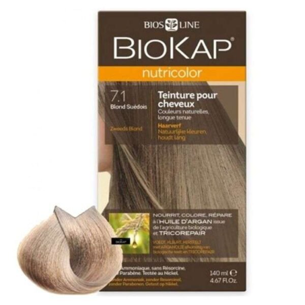BIOKAP NUTRICOLOR 7.1