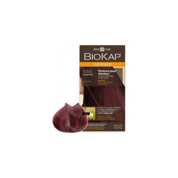 BIOKAP NUTRICOLOR DELICATO RAPID 6.66