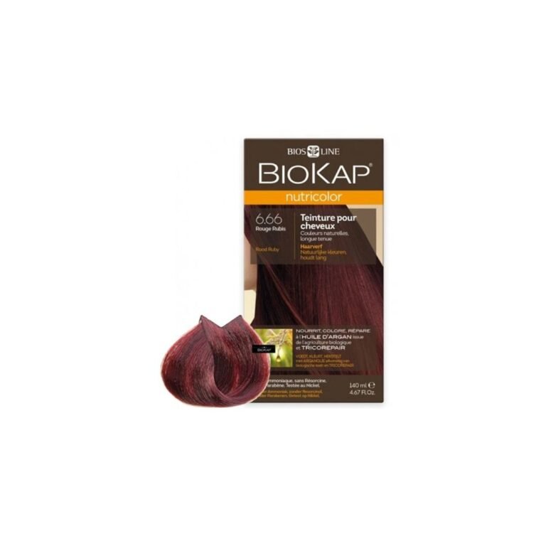 BIOKAP NUTRICOLOR DELICATO RAPID 6.66