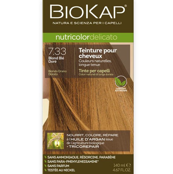 BIOKAP NUTRICOLOR DELICATO RAPID 7.33