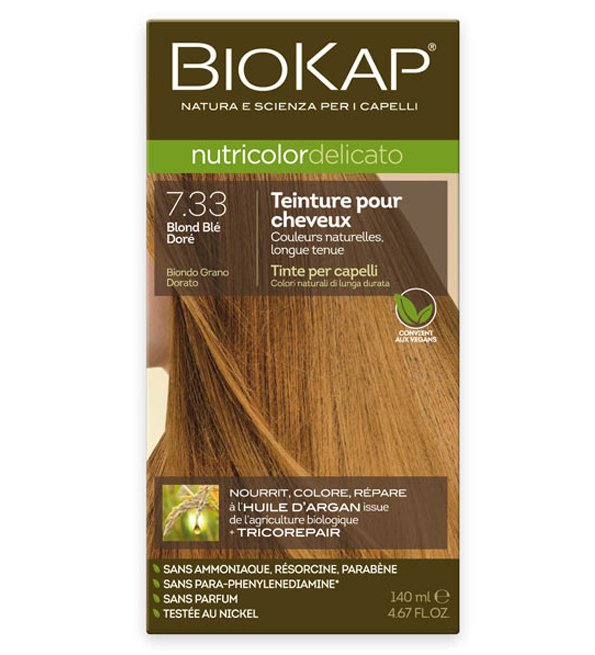 BIOKAP NUTRICOLOR DELICATO RAPID 7.33