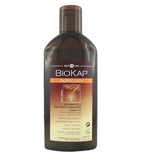 BIOKAP NUTRICOLOR SHAMPOING RESTRUCTURANT 200ML