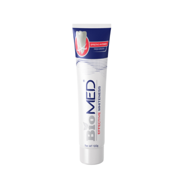 BIOMED DENTIFRICE EFFECTIVE WHITENESS