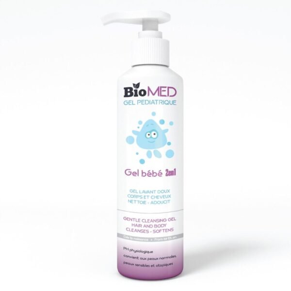 BIOMED GEL PEDIATRIQUE GEL BEBE 2 EN 1 500ML
