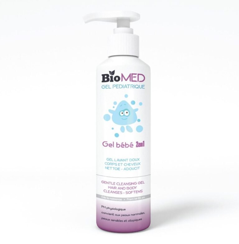 BIOMED GEL PEDIATRIQUE GEL BEBE 2 EN 1 500ML