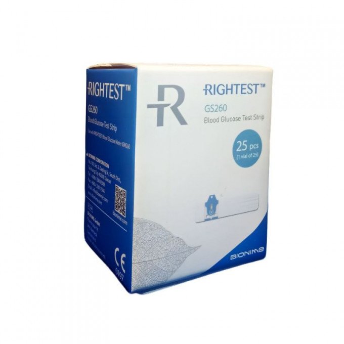 BIONIME GS 260 BANDELETTES 25 UNITÉS