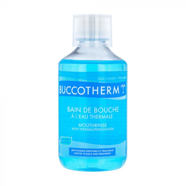 BUCCOTHERM BAIN DE BOUCHE BLEU SANS ALCOOL 300ML