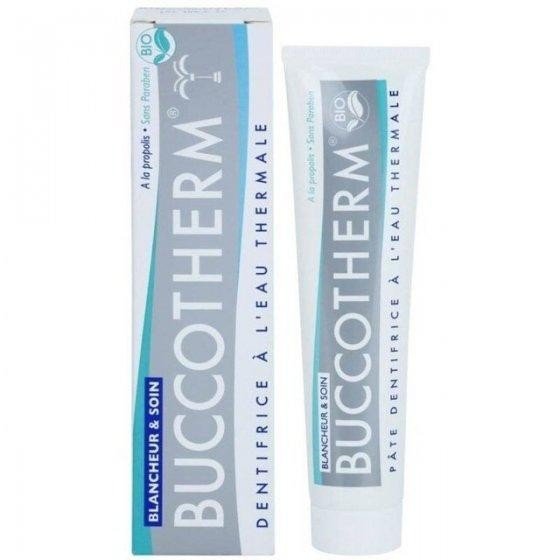 BUCCOTHERM DENTIFRICE BLANCHEUR & SOIN 75ML