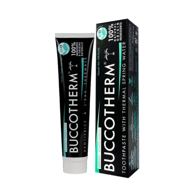 BUCCOTHERM DENTIFRICE CHARBON 75ML