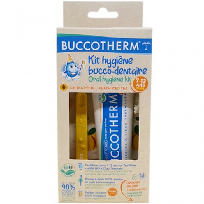 BUCCOTHERM DENTIFRICE KID-ENFANT 7-12