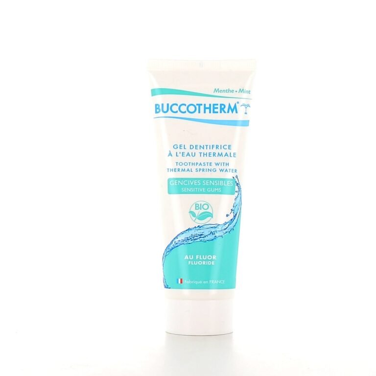 BUCCOTHERM GEL DENTIFRICE GENSIVE SENSIBLE AU FLUOR