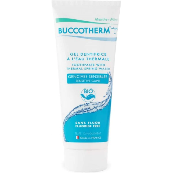 BUCCOTHERM GEL DENTIFRICE GENSIVE SENSIBLE SANS FLUOR