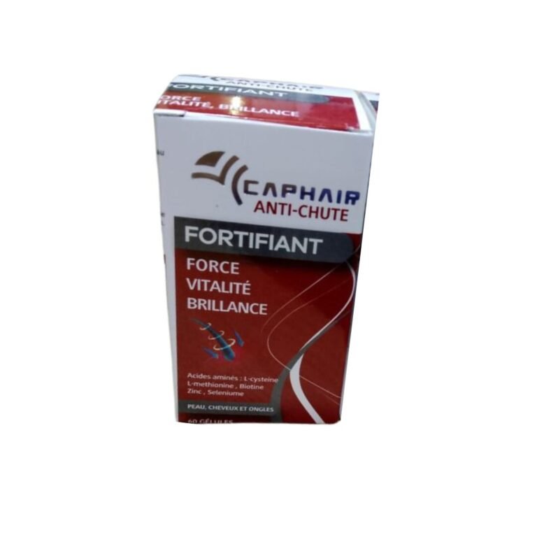 CAPHAIR COMPLÉMENT ANTI-CHUTE BOITE 60 GELULES