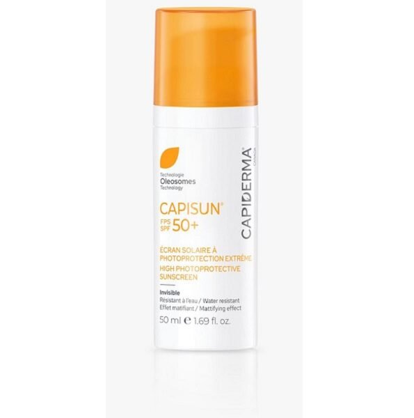 CAPIDERMA CAPISUN CREME INVISIBLE SPF 50+