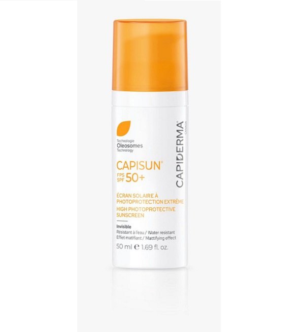 CAPIDERMA CAPISUN CREME INVISIBLE SPF 50+