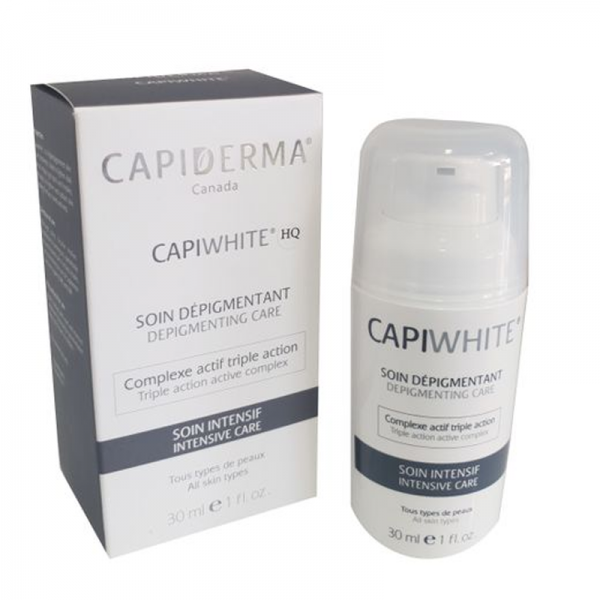 CAPIDERMA CAPIWHITE SOIN DEPIGMENTANT 30ML