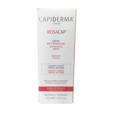 CAPIDERMA ROSACAP CRÈME ANTI ROUGEURS 40ML