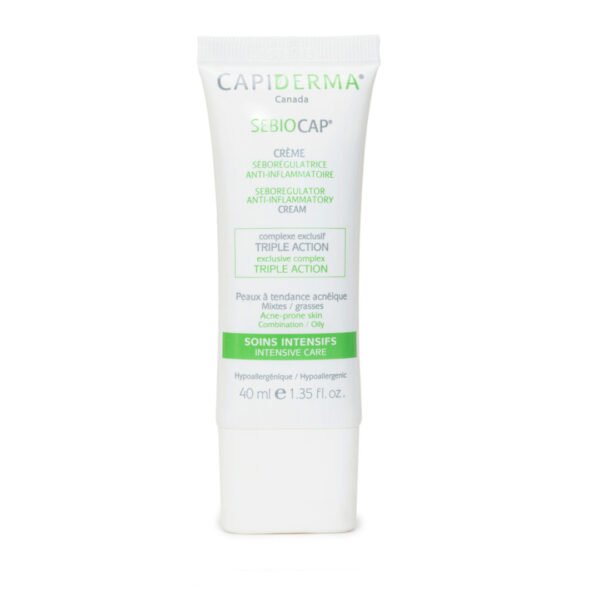 CAPIDERMA SEBIOCAP CREME ANTI-INFLAMMATION 40ML