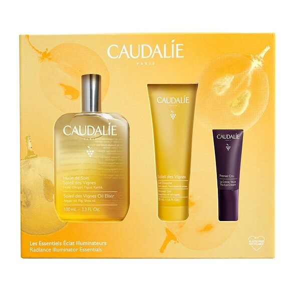 CAUDALIE COFFRET LES ESSENTIELS ECLAT ILLUMINATEUR