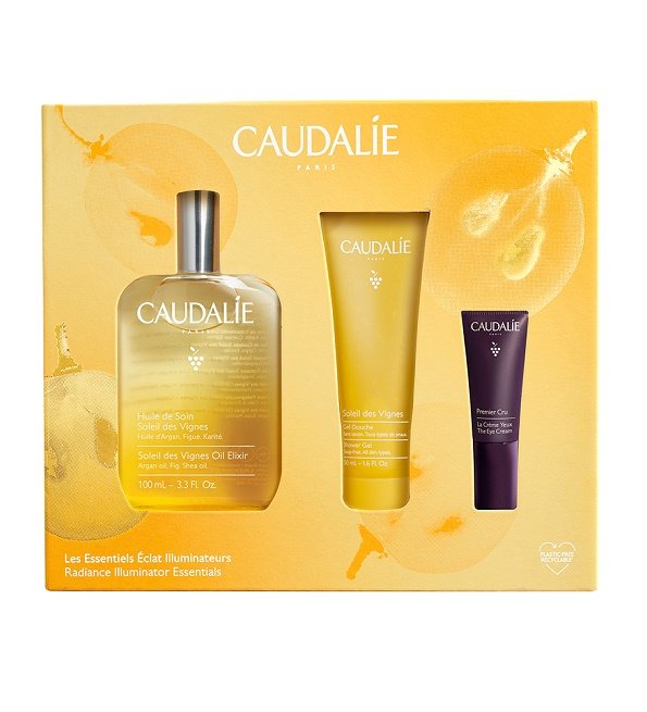 CAUDALIE COFFRET LES ESSENTIELS ECLAT ILLUMINATEUR