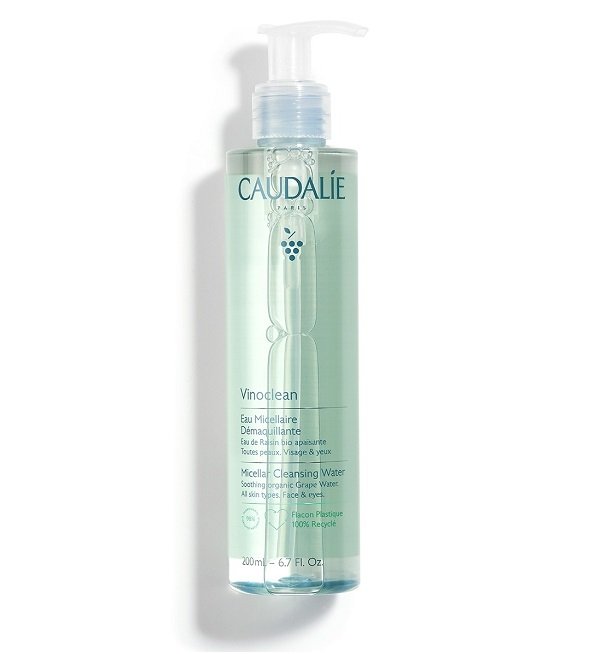 CAUDALIE VINOCLEAN EAU MICELLAIRE DÉMAQUILLANTE 200 ML