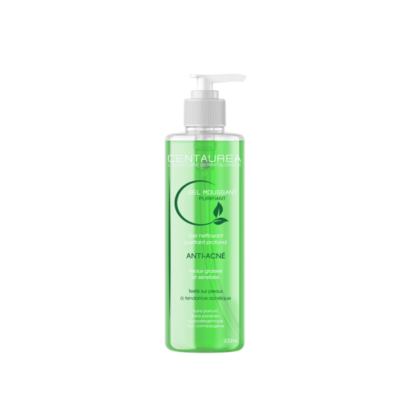 CENTAUREA GEL MOUSSANT ANTI-ACNE 500ML