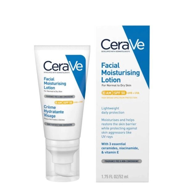Cerave creme hydratante spf50 52ml