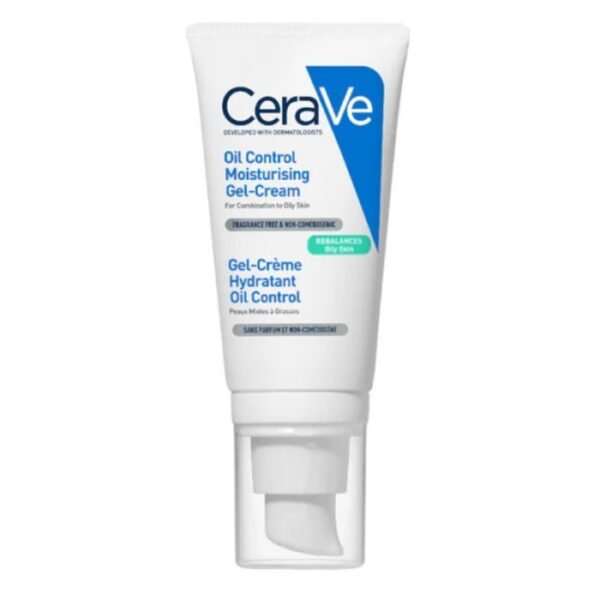 CERAVE GEL CREME HYDRATANT OIL CONTROL PEAUX MIXTES A GRASSES 52 ML