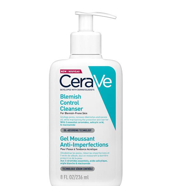CERAVE GEL MOUSSANT ANTI-IMPERFECTIONS/ PEAUX A TENDANCE ACNEIQUE 236 ML