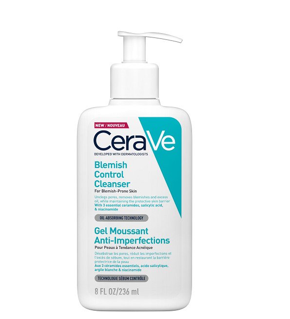 CERAVE GEL MOUSSANT ANTI-IMPERFECTIONS/ PEAUX A TENDANCE ACNEIQUE 236 ML