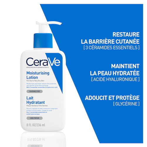 Cerave lait hydratant PS 236ml