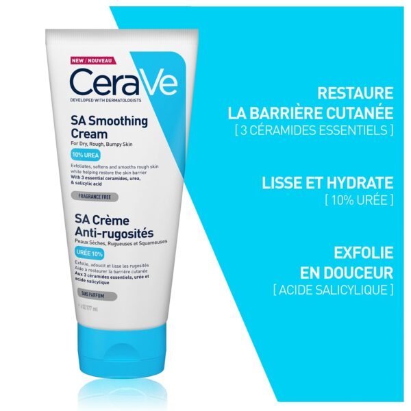 CERAVE SA CRÈME ANTI-RUGOSITÉS 177ML