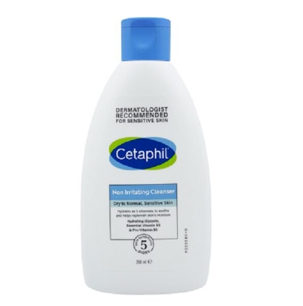 CETAPHIL LOTION NETTOYANTE PEAU NORMAL A SÈCHE 200ML